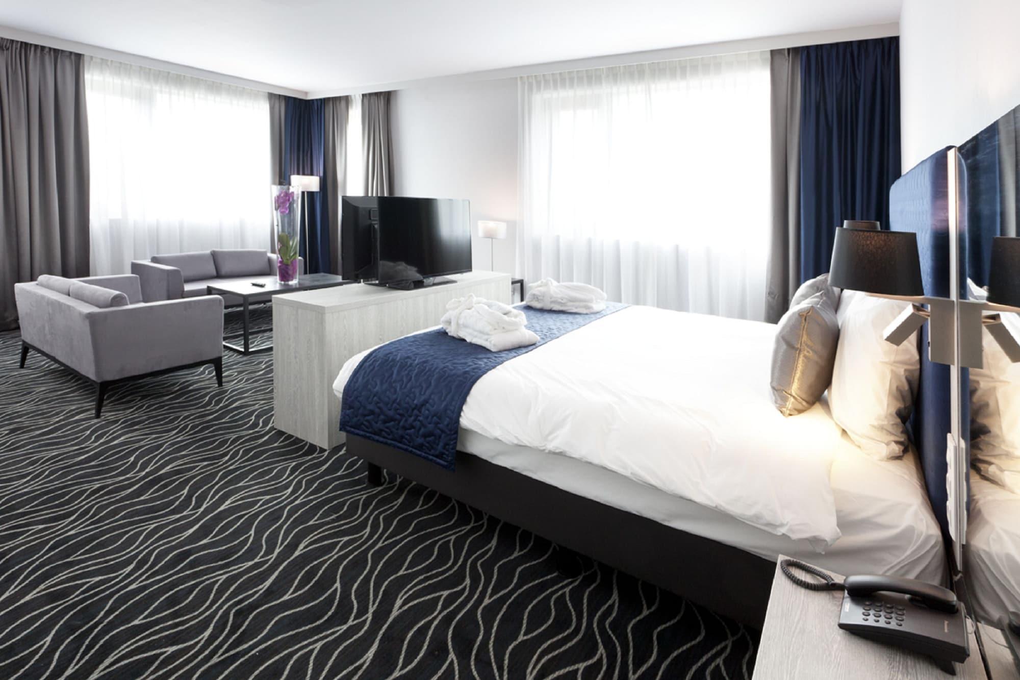Van Der Valk Hotel Mons Congres & Spa Екстер'єр фото