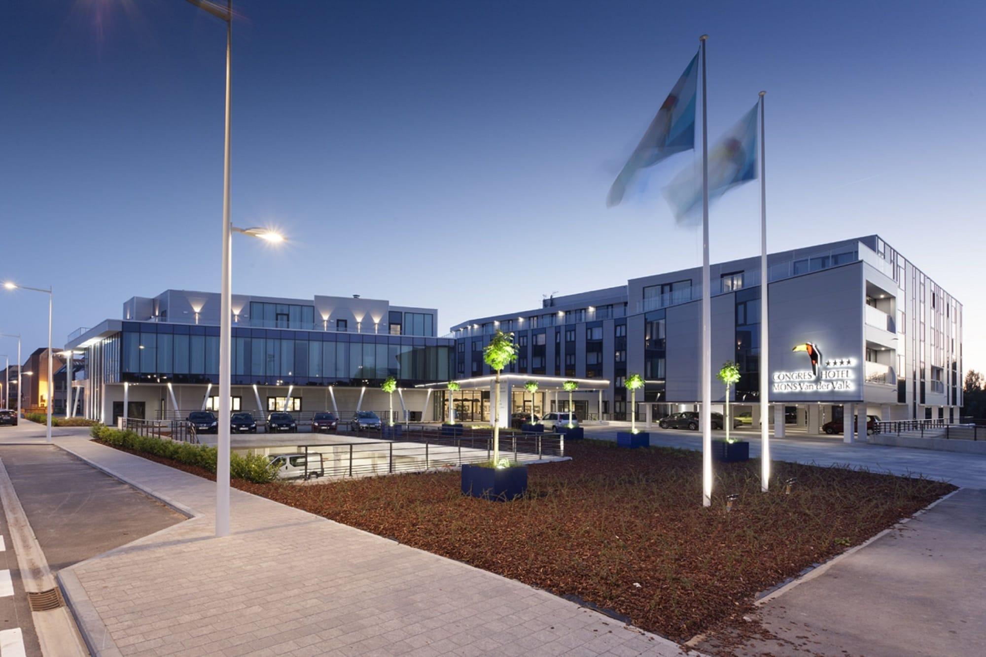 Van Der Valk Hotel Mons Congres & Spa Екстер'єр фото