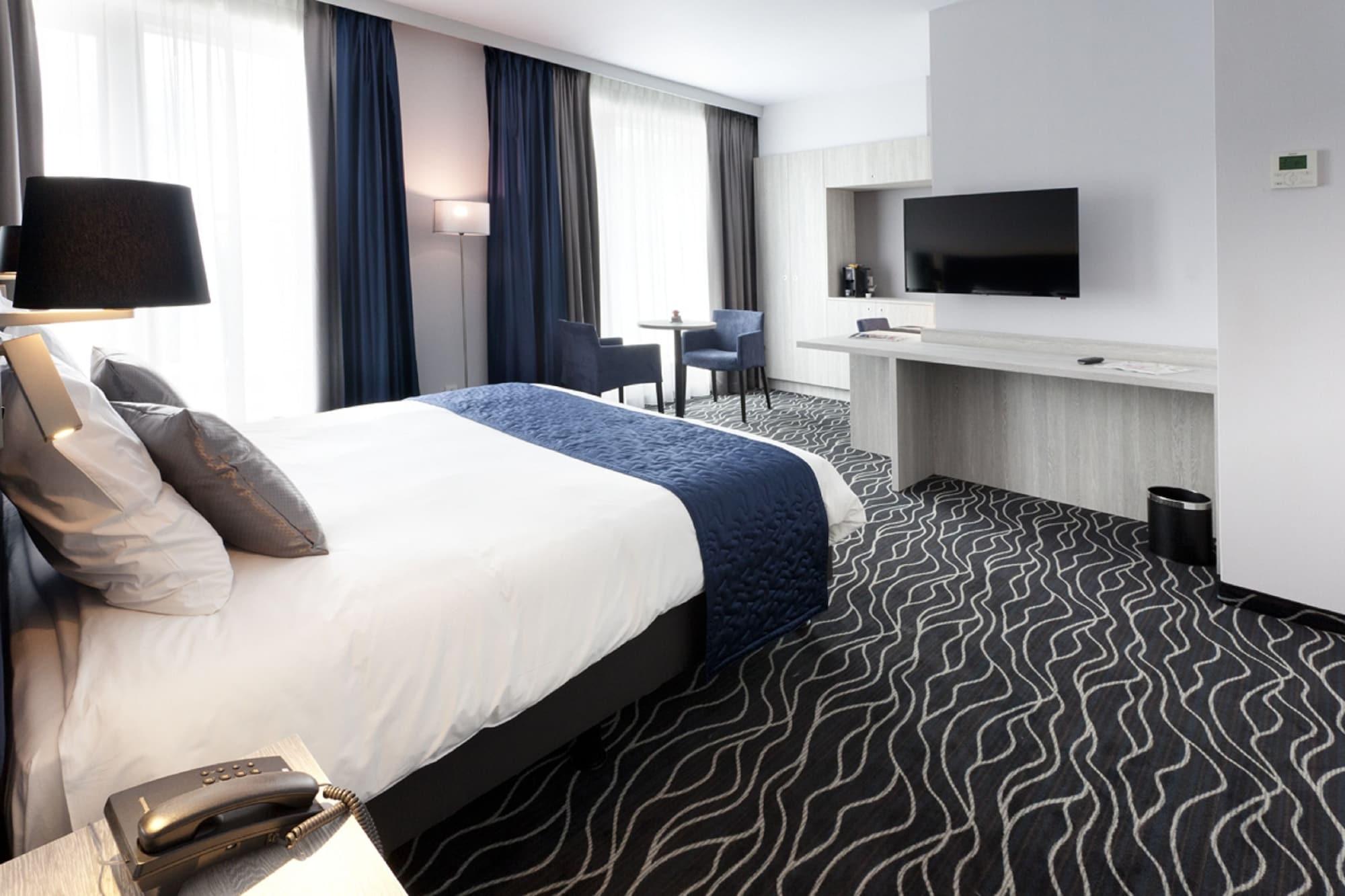 Van Der Valk Hotel Mons Congres & Spa Екстер'єр фото