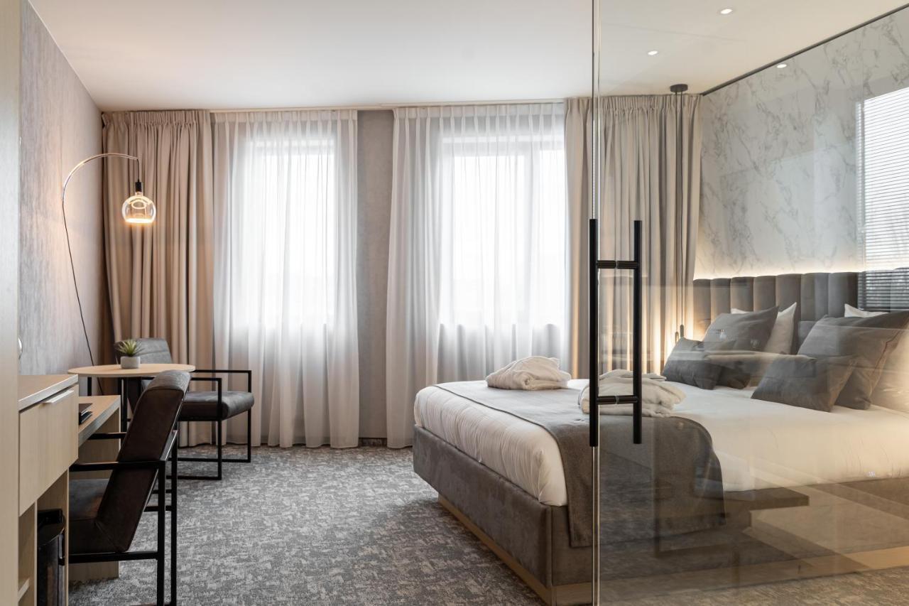 Van Der Valk Hotel Mons Congres & Spa Екстер'єр фото