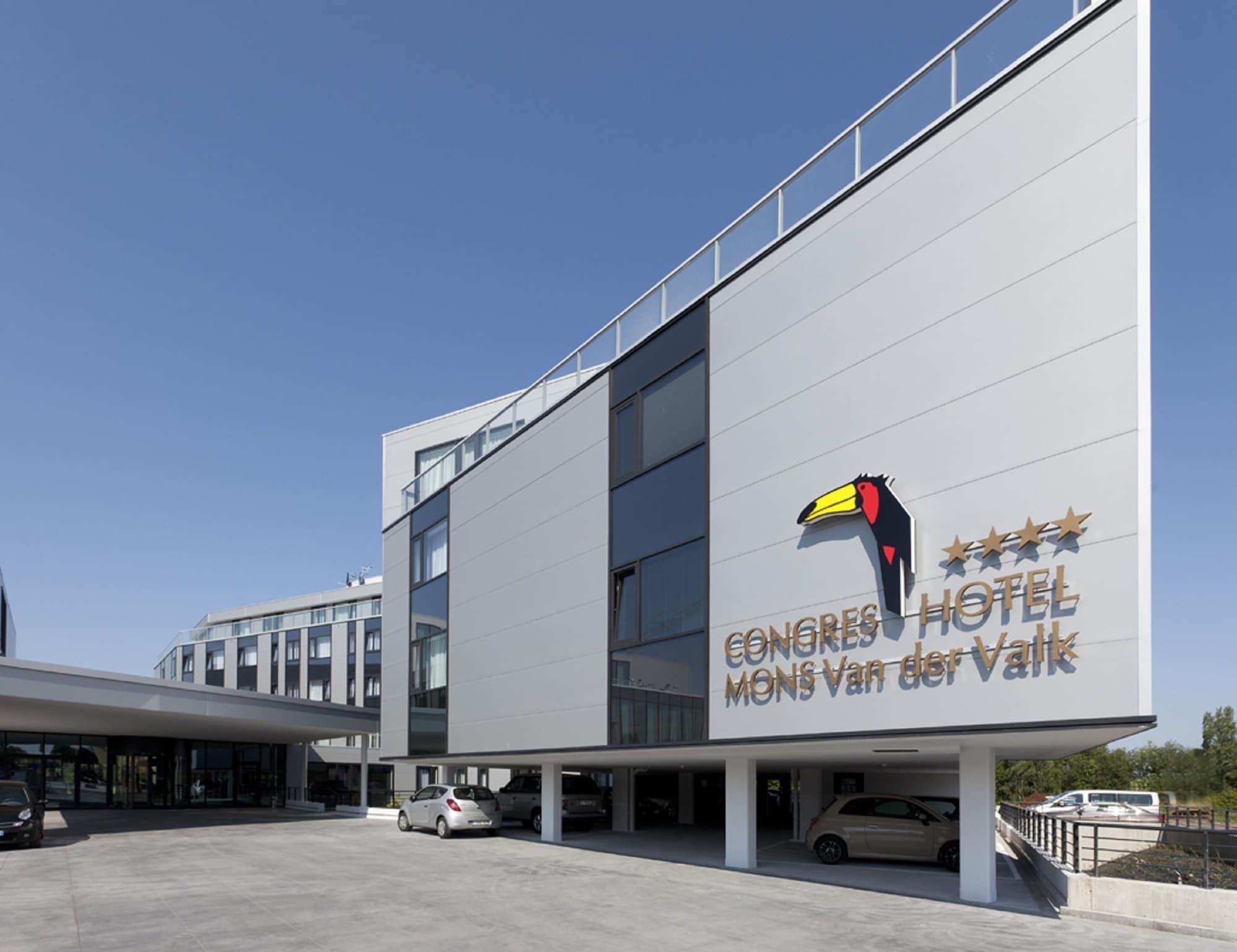 Van Der Valk Hotel Mons Congres & Spa Екстер'єр фото