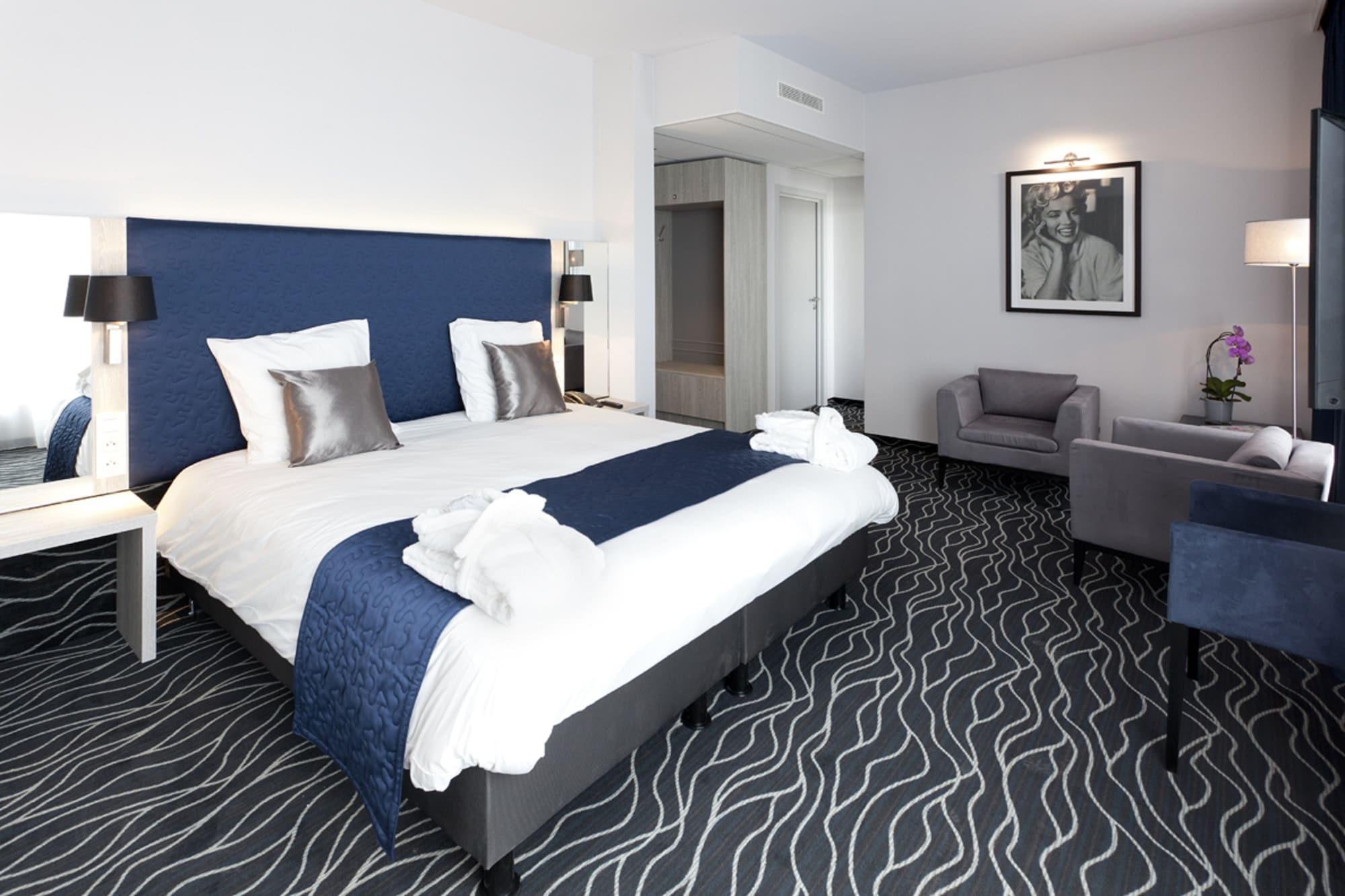 Van Der Valk Hotel Mons Congres & Spa Екстер'єр фото