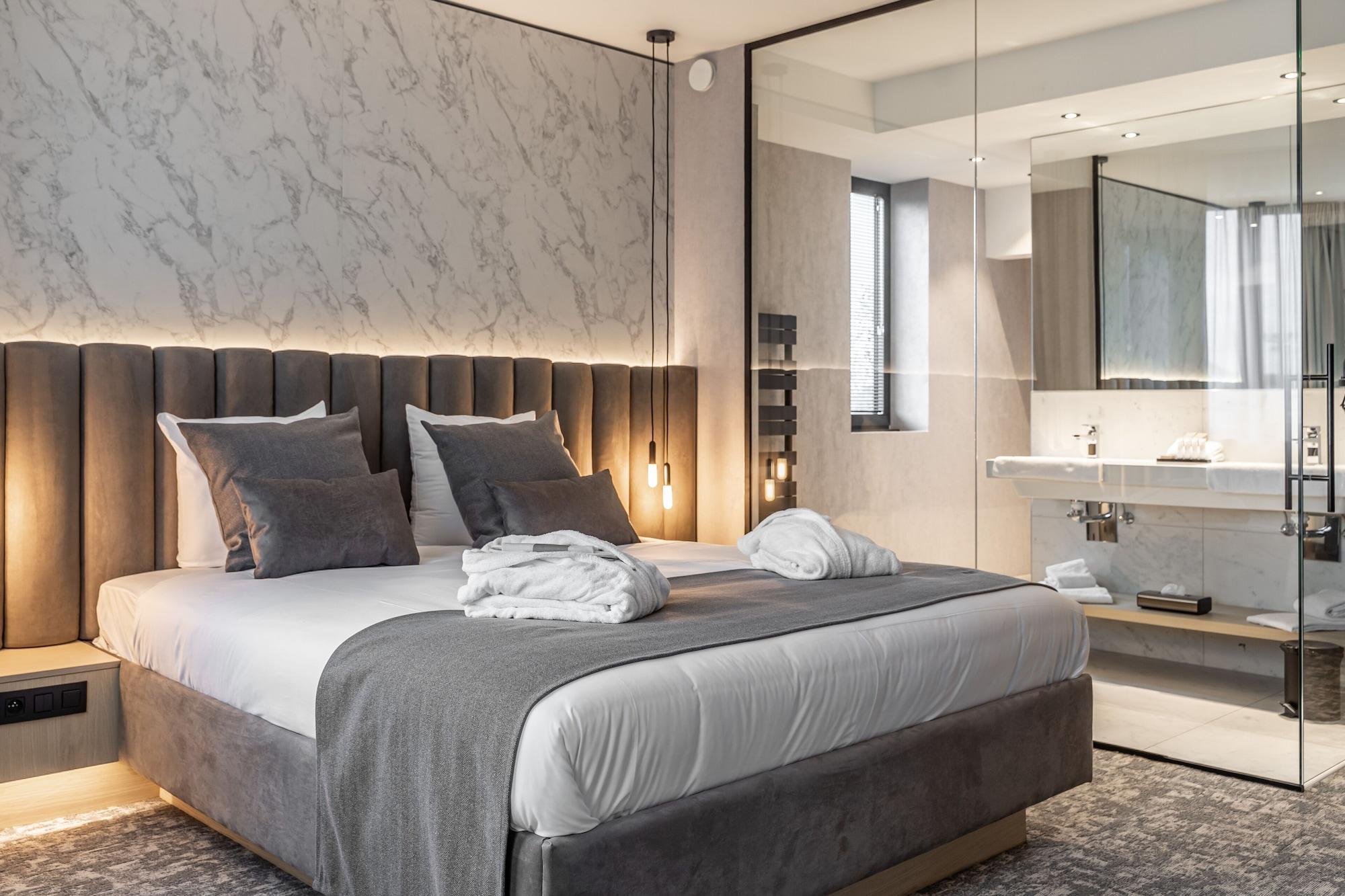 Van Der Valk Hotel Mons Congres & Spa Екстер'єр фото
