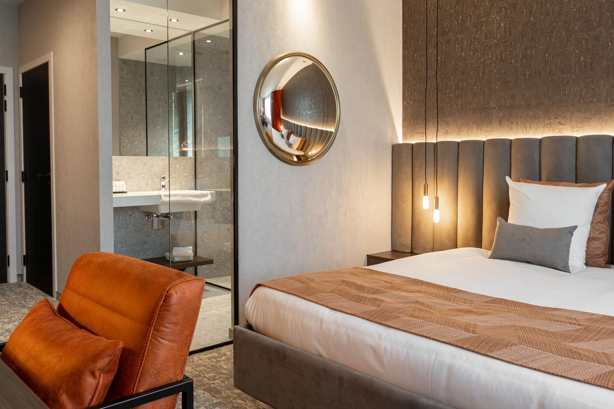 Van Der Valk Hotel Mons Congres & Spa Екстер'єр фото