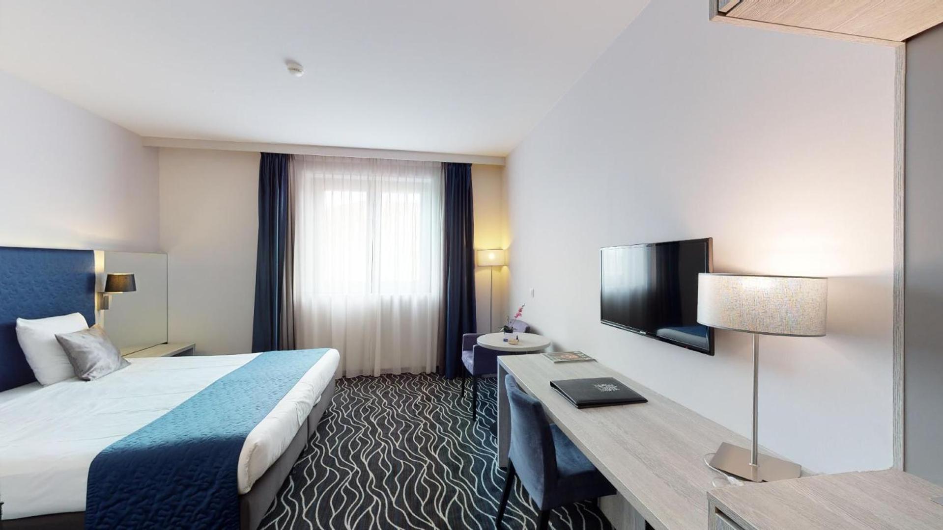 Van Der Valk Hotel Mons Congres & Spa Екстер'єр фото