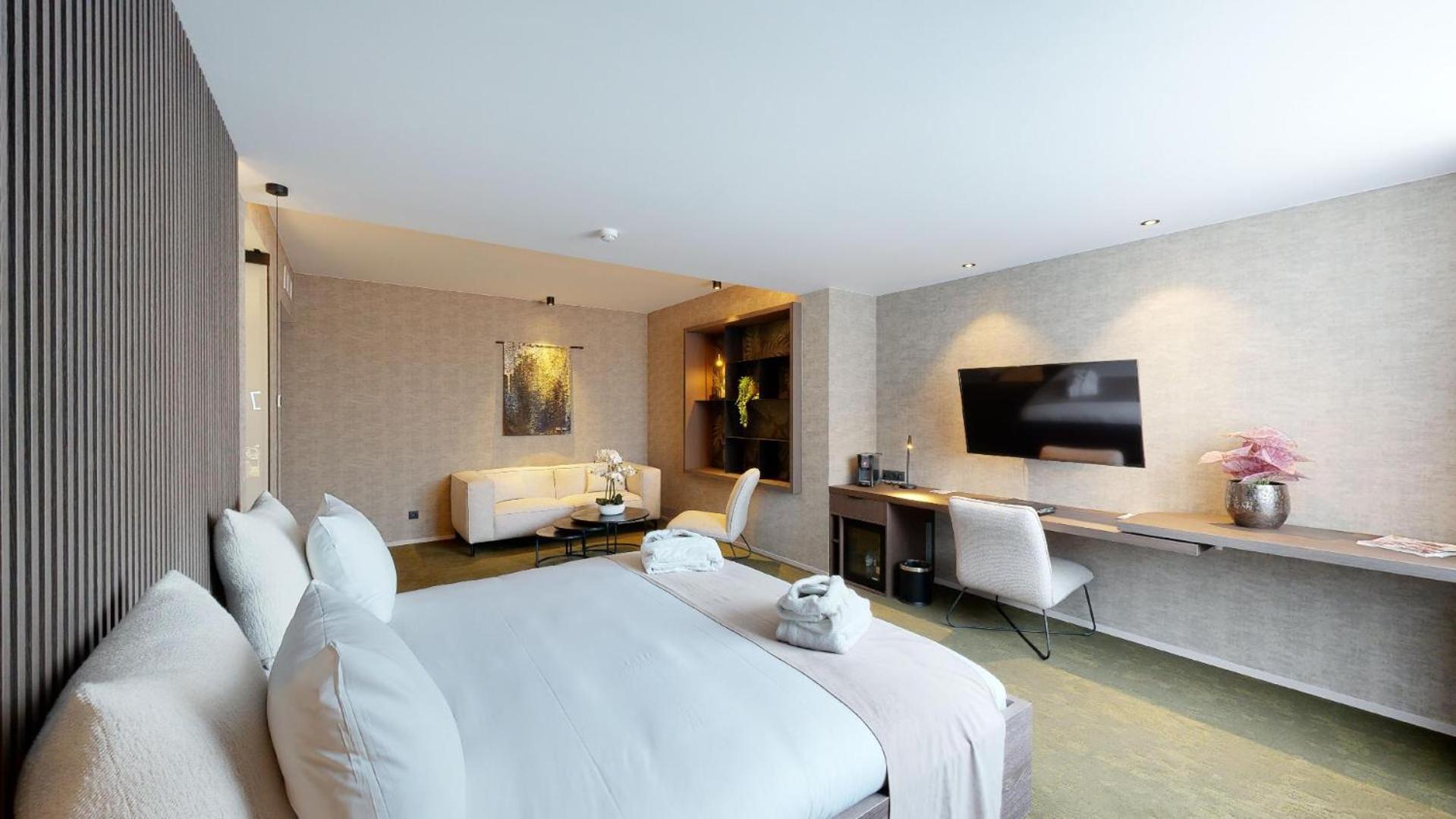 Van Der Valk Hotel Mons Congres & Spa Екстер'єр фото