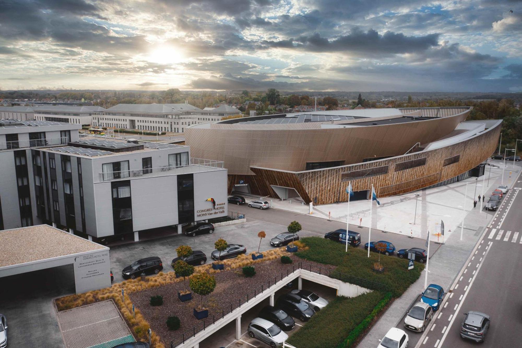 Van Der Valk Hotel Mons Congres & Spa Екстер'єр фото