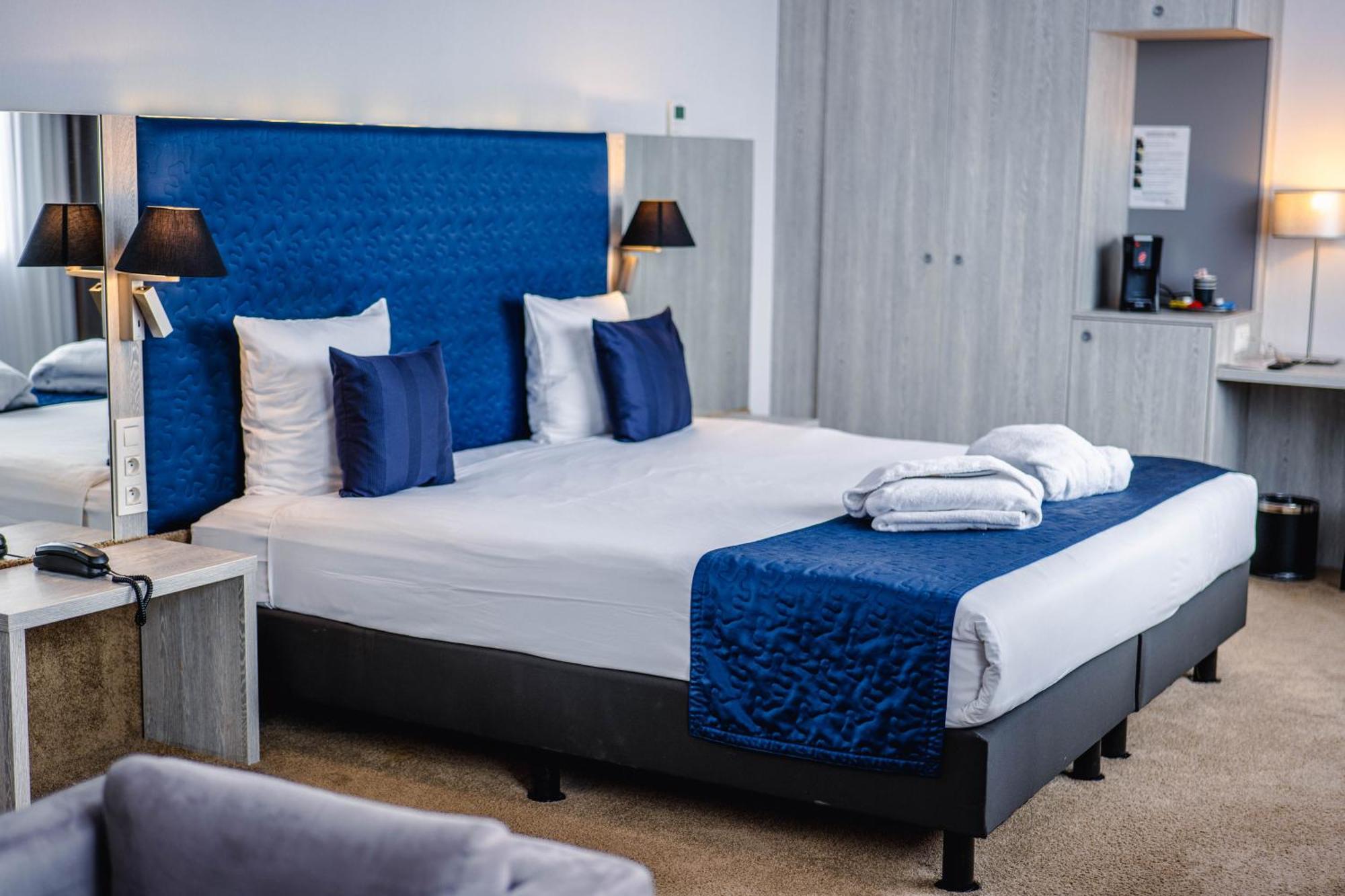Van Der Valk Hotel Mons Congres & Spa Екстер'єр фото