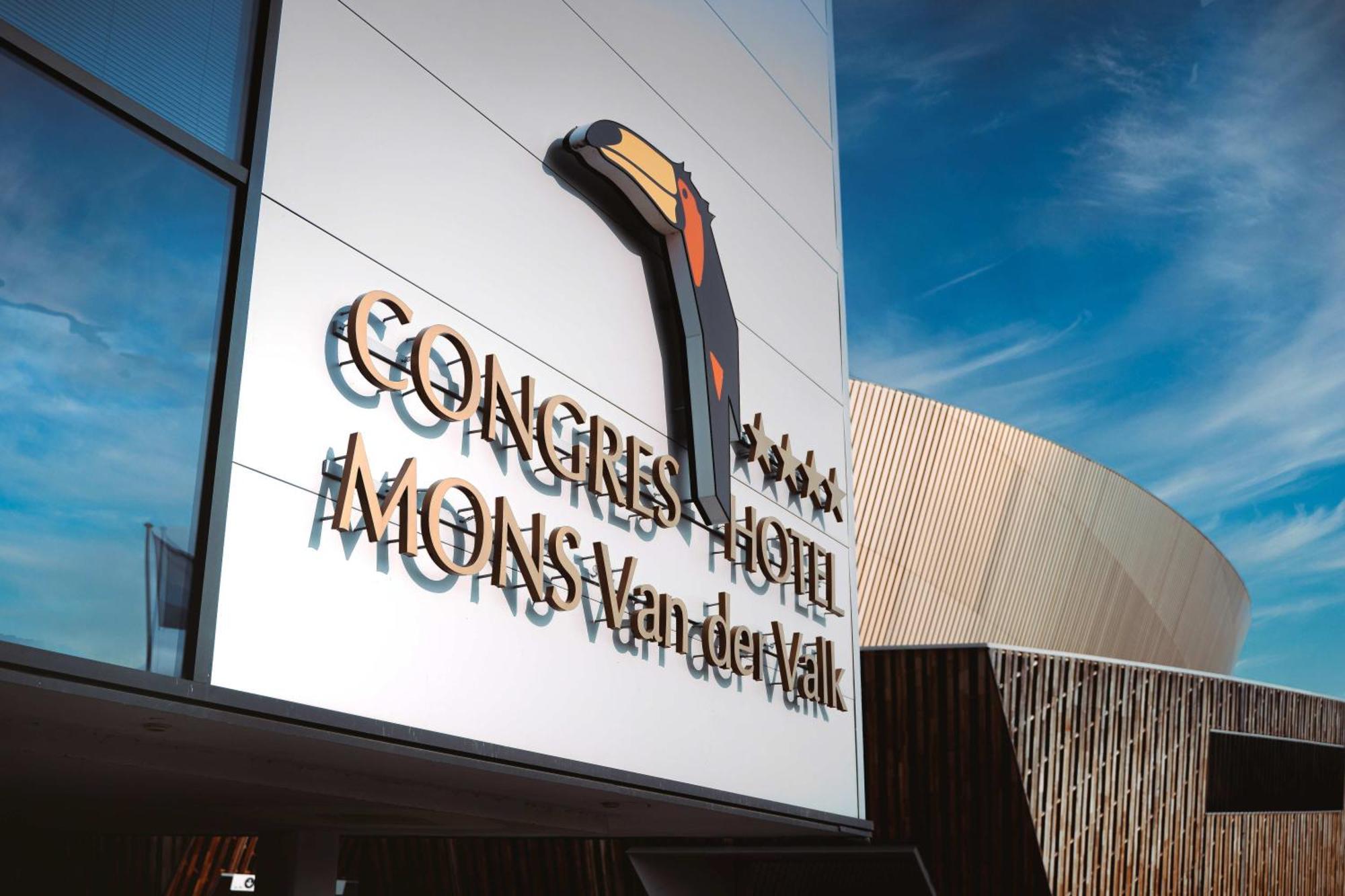 Van Der Valk Hotel Mons Congres & Spa Екстер'єр фото